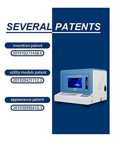 Professional Blue Light Laser Separation Machine with Air Purifier - iPhone Back Glass Repair Tool for Cell Phone Screen Replacement | Perfect for Repair Shops & DIY Technicians