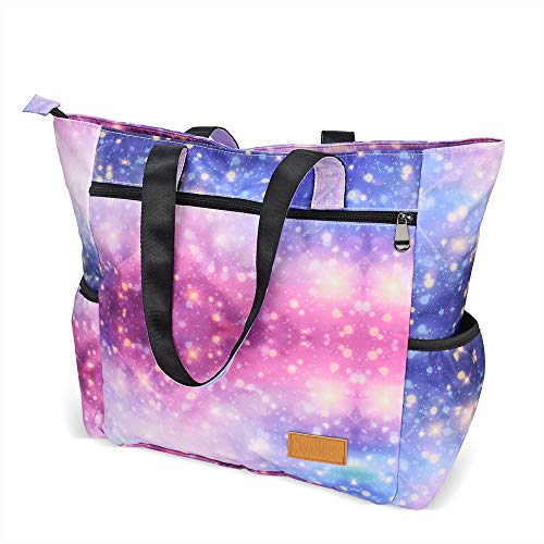 Pinky Purple Starry Galaxy