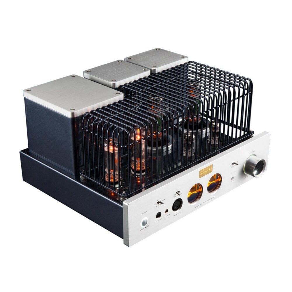 Cayin HA 6A EL34/KT88 Tube Headphone Amplifier - High-End Vacuum Tube Amp for Audiophiles | Perfect for Home Audio & Studio Listening Sessions