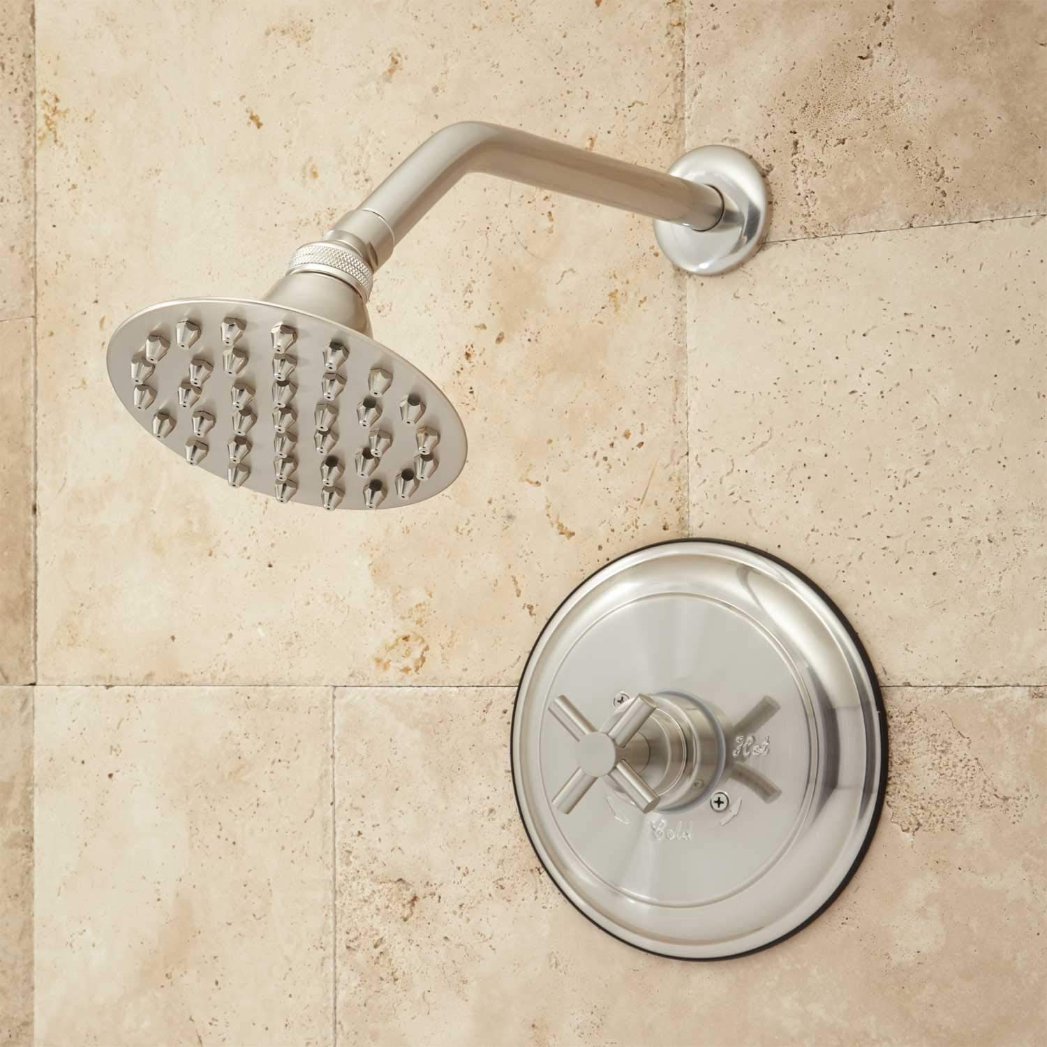 Signature Hardware 422375 Cambridge Pressure Balanced Shower Trim Kit with 5.25