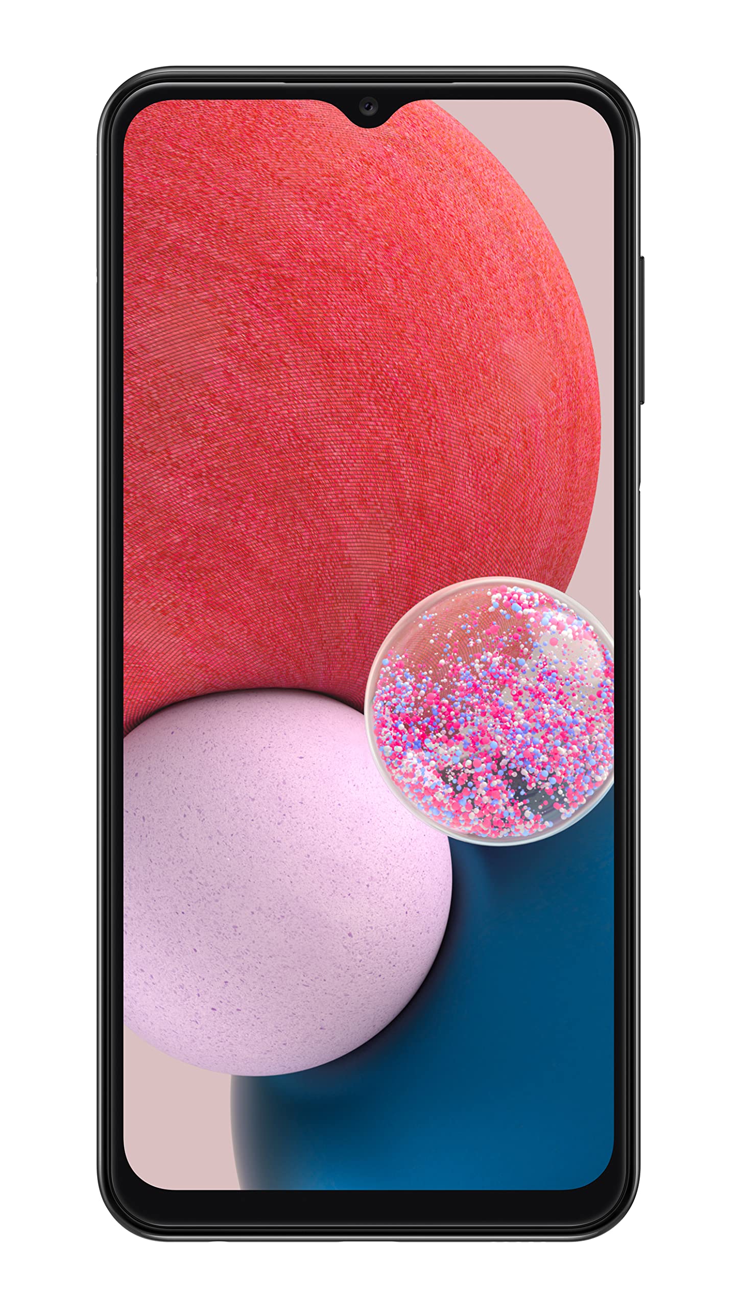 Samsung Galaxy A13 LTE Unlocked Android Smartphone - 32GB Storage, Multi-Lens Camera, Infinity-V HD+ Display, Long Battery Life, Expandable Memory - US Version in Black | Perfect for Travel, Work & Everyday Use
