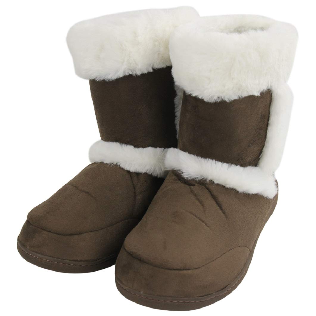 Men's Memory Foam Winter Slippers - Soft Warm Indoor House Boots for Cozy Home Comfort | Perfect for Lounging, Relaxing & Cold Weather Wear