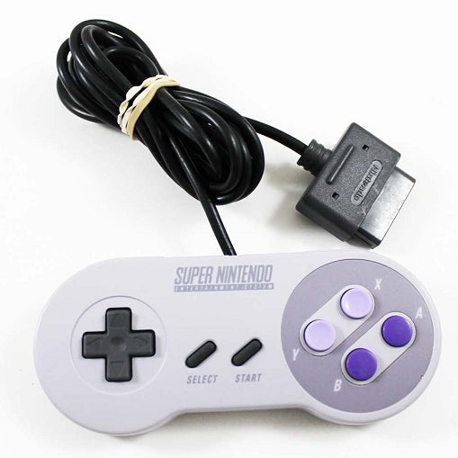 Super Nintendo SNES Mini Classic Console - Retro Gaming System with 21 Pre-Loaded Games | Perfect for Home Entertainment & Nostalgic Gaming Experience