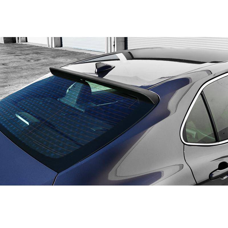 2018-2023 Toyota Camry IK Style Black ABS Roof Spoiler Wing - Enhance Style & Aerodynamics for Sedan Cars - Perfect for Street Racing & Custom Car Shows