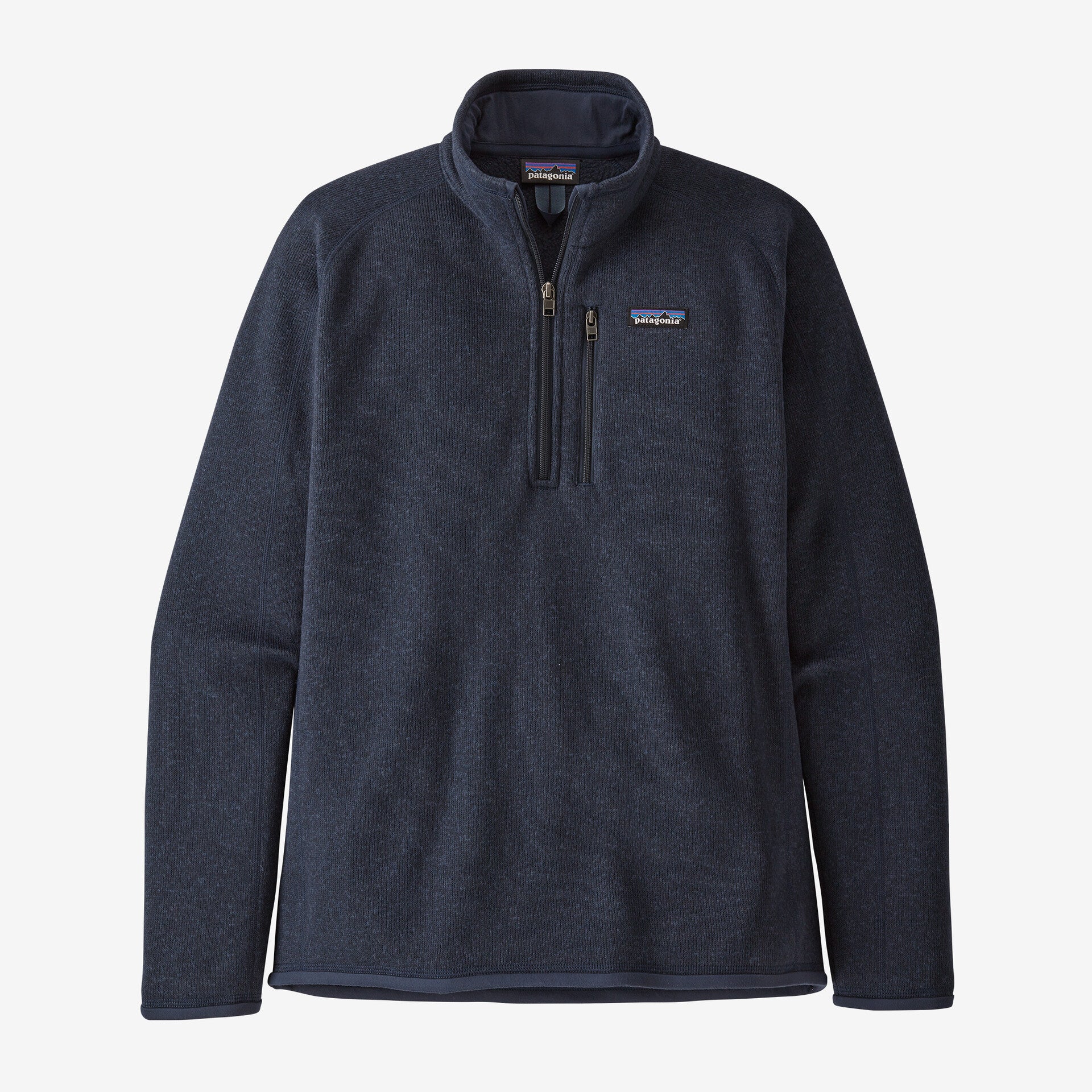 Men's Better Sweater® 1/4 Zip Fleece Jacket - Lightweight Warm Pullover for Hiking & Outdoor Activities (Style 25523)
