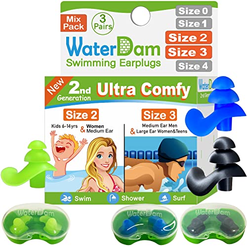 Size 2+3+3 (Green Blue Black)