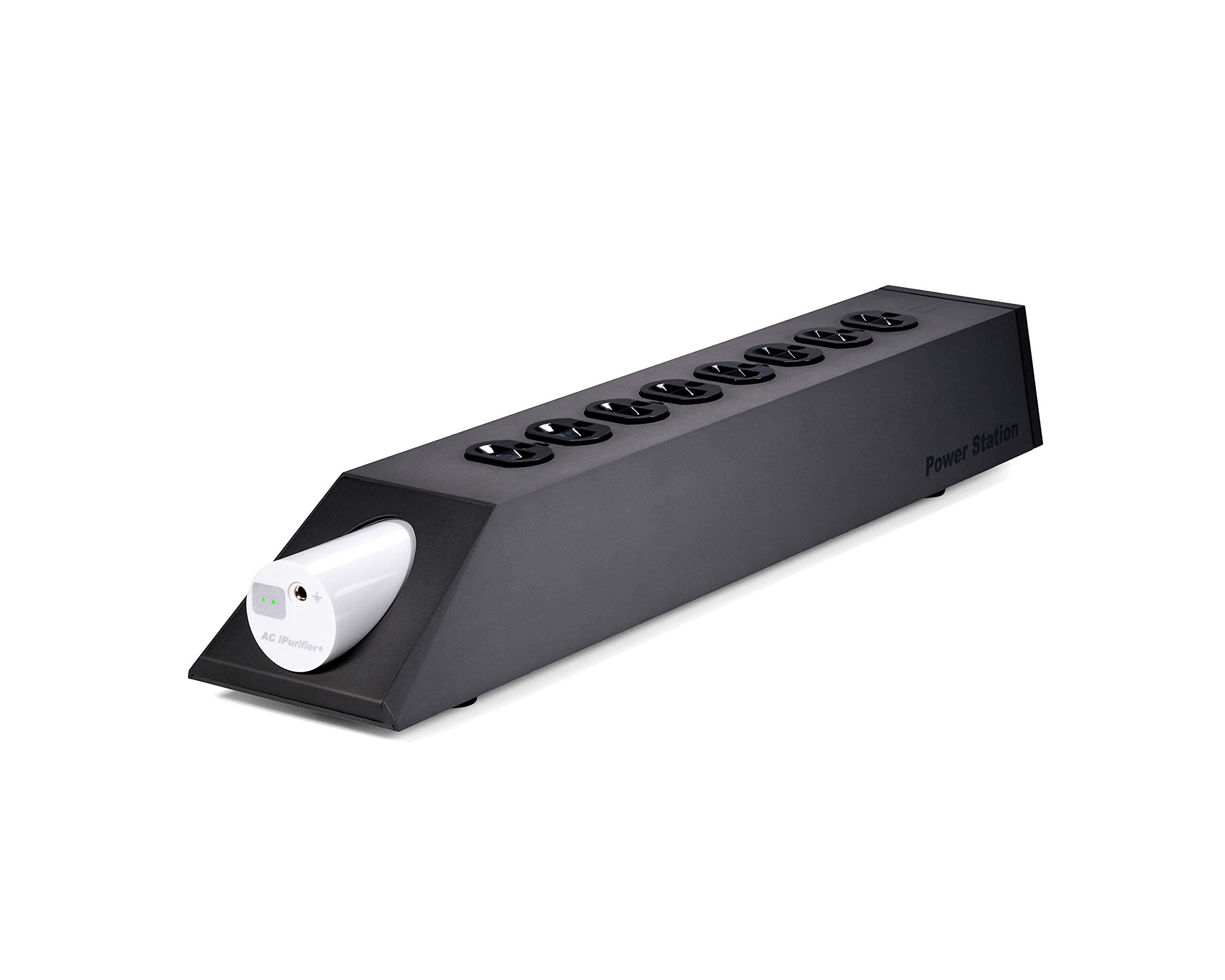 iFi Power Station & AC iPurifier Bundle - Active Power Conditioner with Surge Protection for Home Audio/Video Systems | Eliminates Electrical Noise | Perfect for Hi-Fi, Gaming & Home Theater Setups