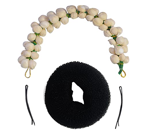 White Mogra Flower Gajra