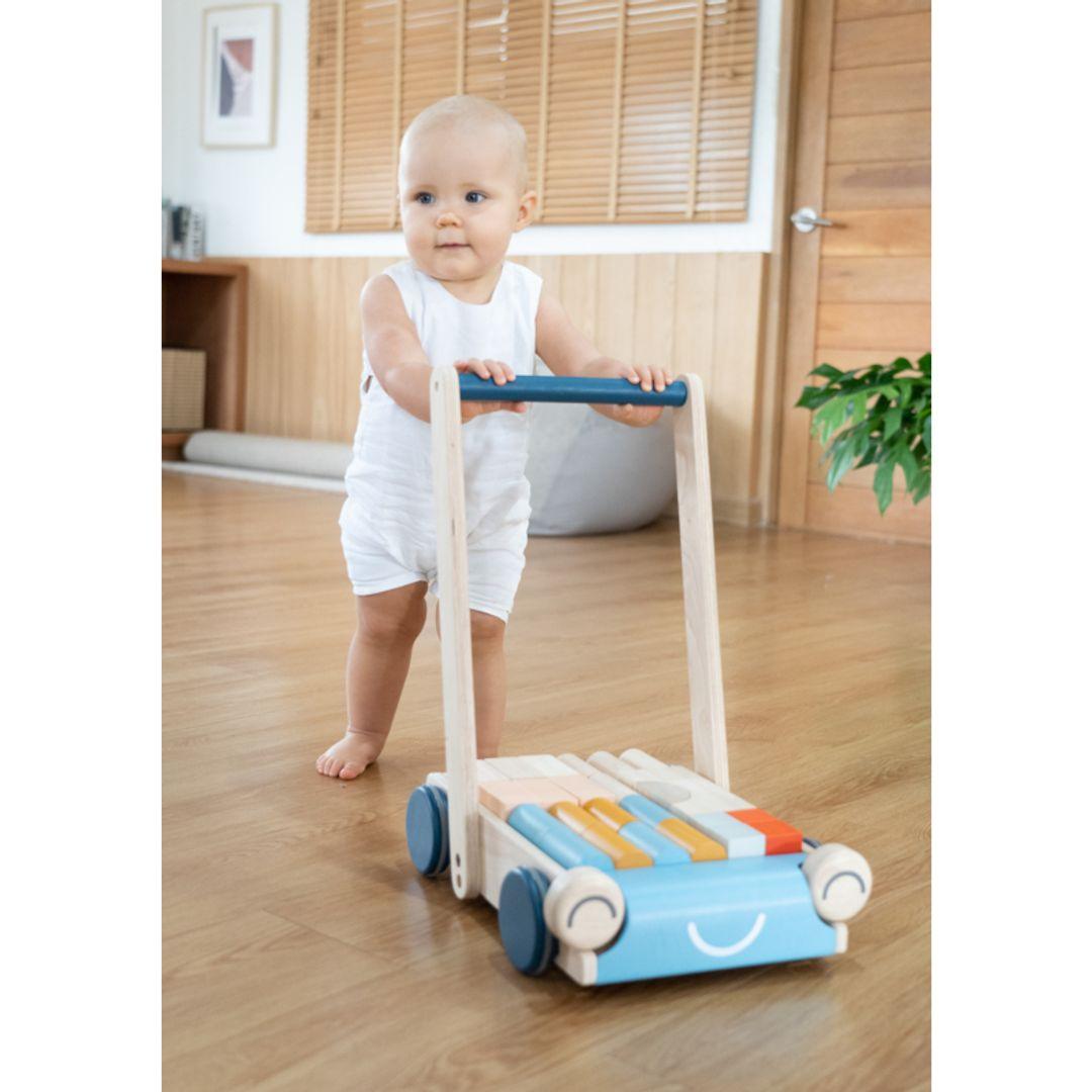 Orchard Kids Baby Walker Toy - Safe & Fun Learning Walker for Toddlers - Perfect for Indoor Play & Early Walking Development