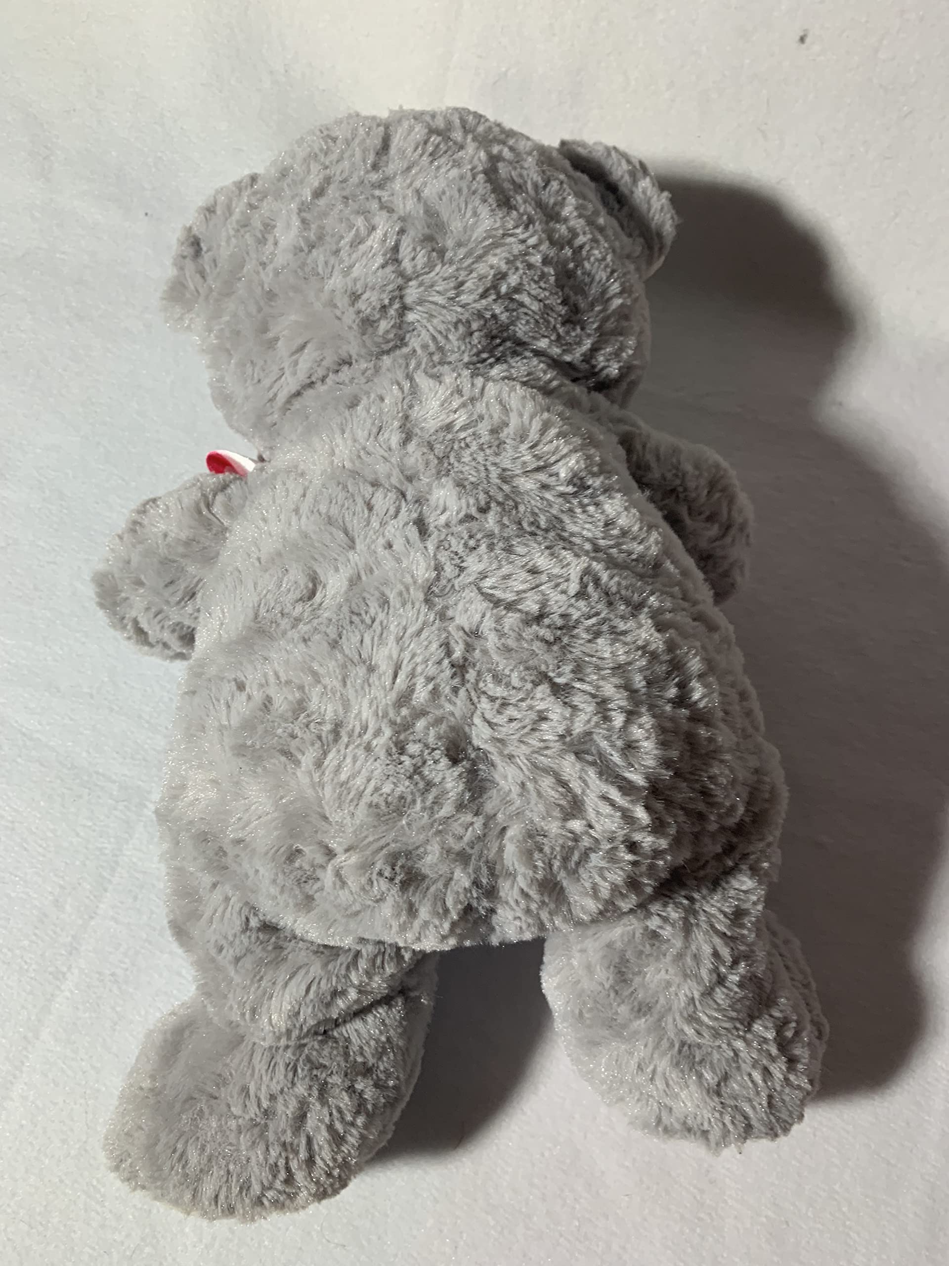 5 lbs Weighted Stuffed Animal Teddy Bear - Large Washable Plush Weighted Buddy for Anxiety Relief & Sleep Aid, Various Cute Patterns for Kids & Adults (Home, Office, Travel Companion)