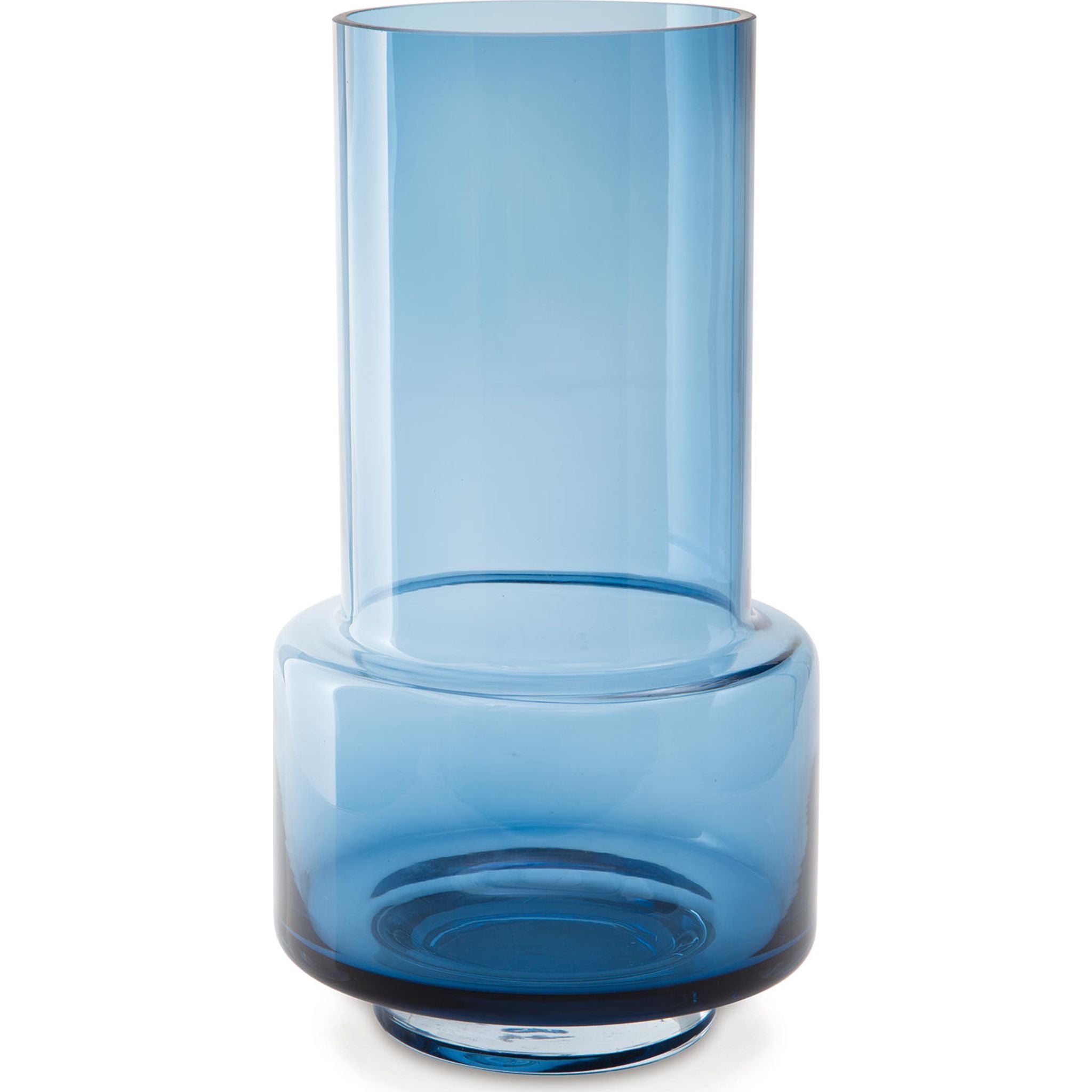 Bealen Vase 1 - Elegant Ceramic Flower Vase for Home Decor, Wedding Centerpieces & Office Desk Decorations