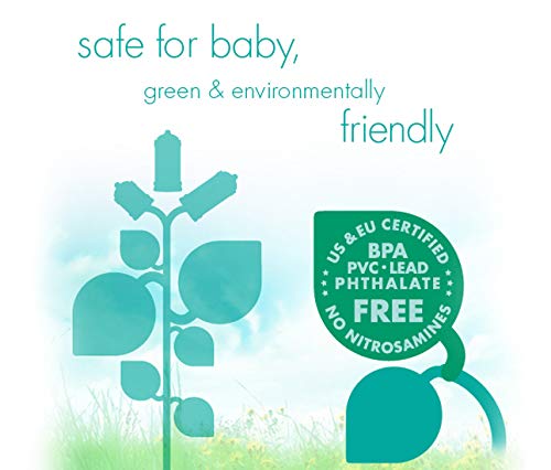 Bittylab Bare Air-Free 4oz Baby Bottle Twin Pack with 2 Nipples - Perfe-Latch for Breastfed Babies & Easy-Latch for Bottle-Fed Babies - Reduces Reflux, Colic, Gas & Improves Sleep - Perfect for Daycare, Travel & Night Feedings