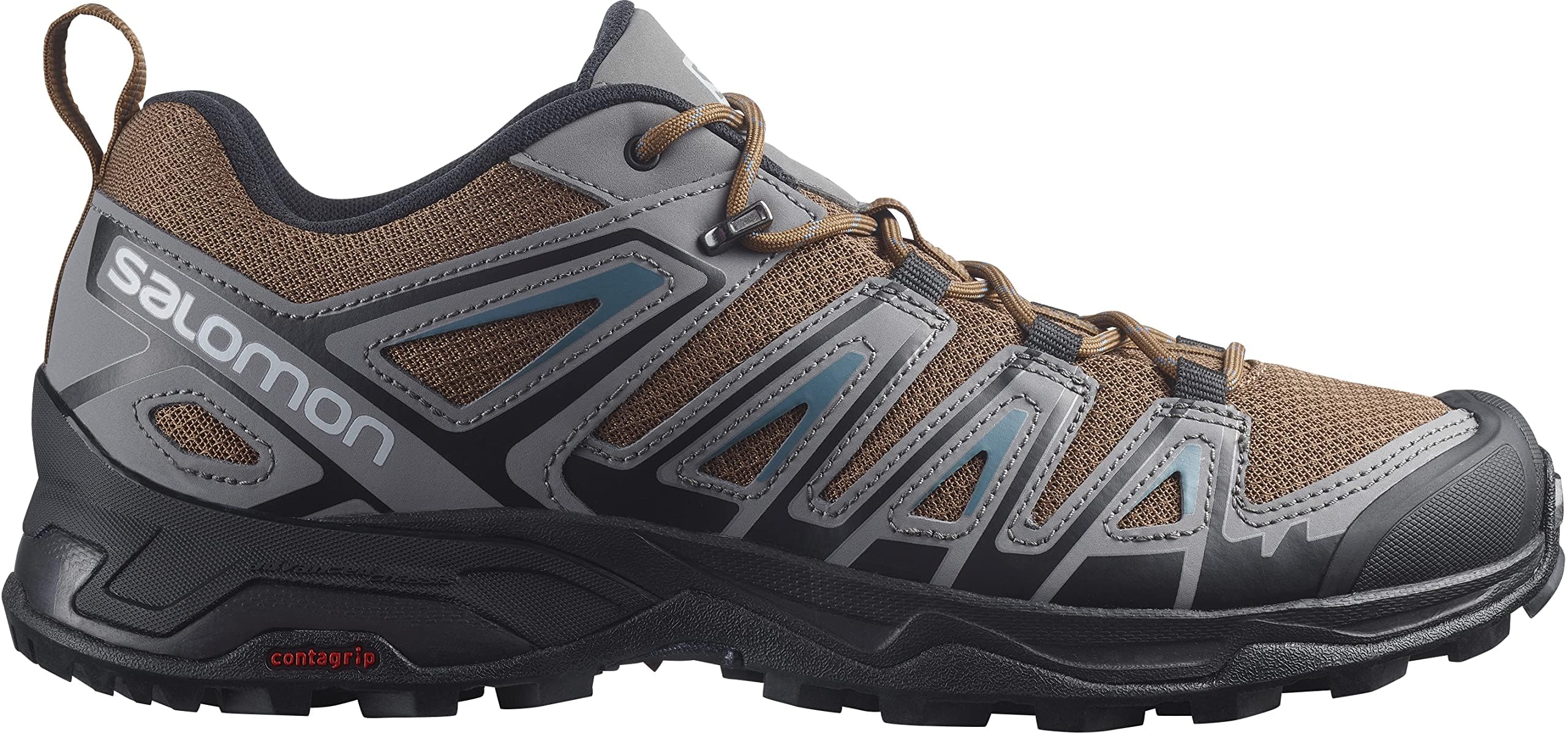 Salomon Men's X Ultra Pioneer Aero Hiking Shoes - Lightweight & Durable Trail Running Shoes for Outdoor Adventures, Hiking, and Backpacking