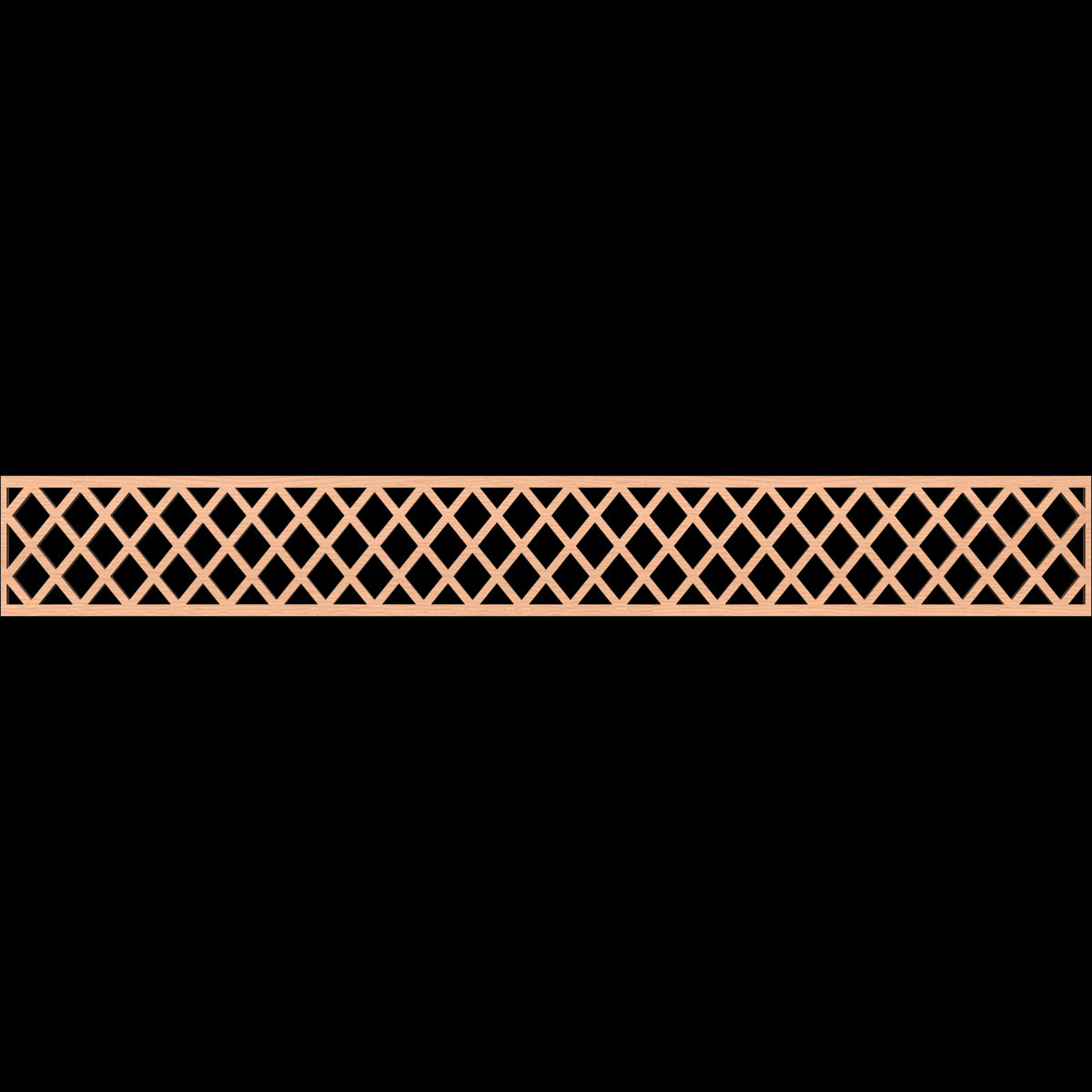 Manchester Fretwork Moulding - Premium Wooden Wall Decor for Home & Office | Victorian Style Architectural Trim for Ceiling, Door & Window Frames