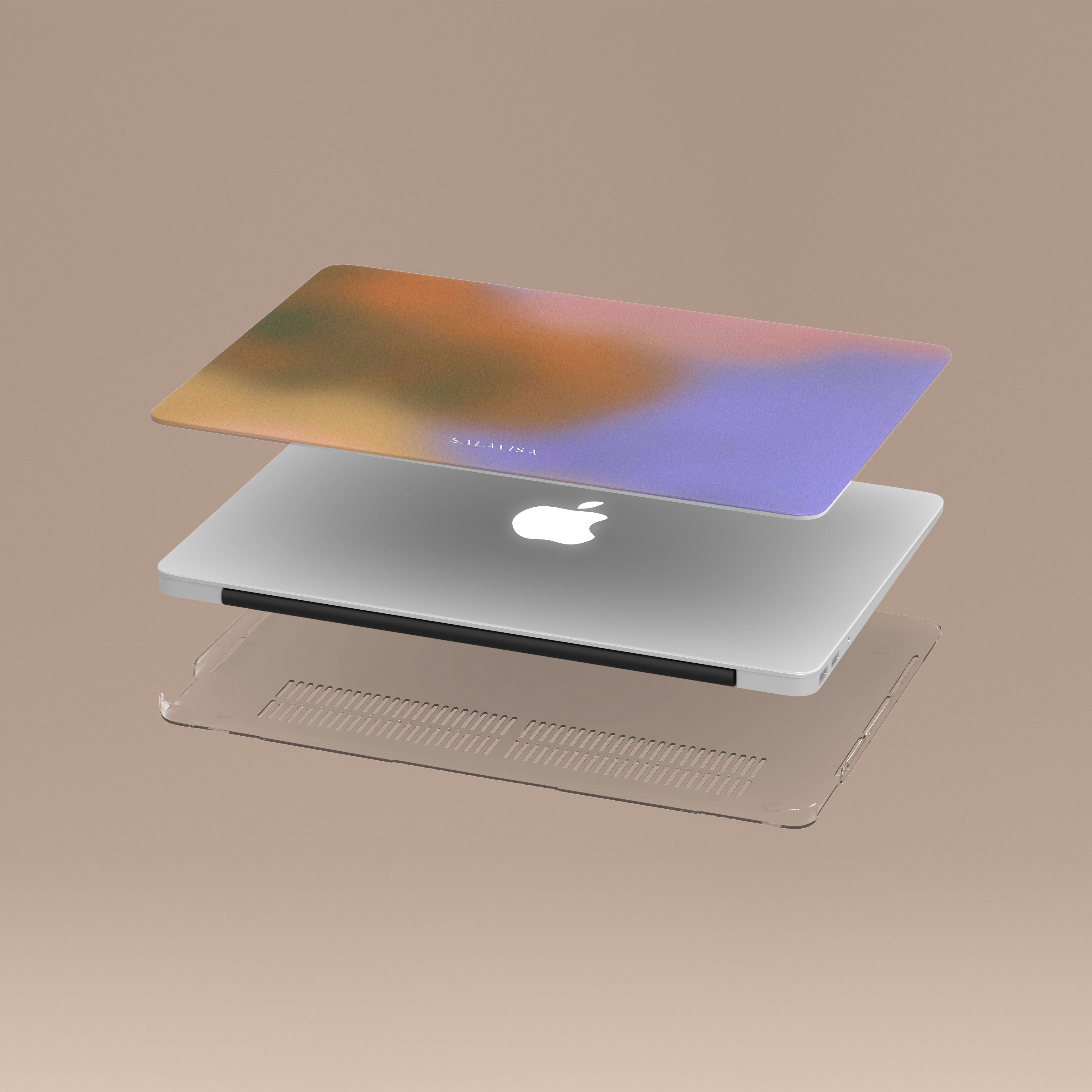 Dreamy Hues MacBook Case - Protective Cover for MacBook Air/Pro 13