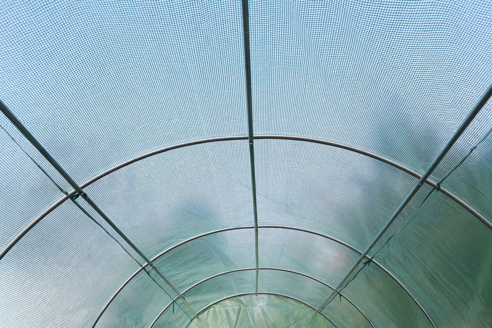 **20' x 10' x 7' Walk-In Greenhouse Kit for Outdoors - Durable & Spacious Plant Growing Shelter for Gardening, Seed Starting & Year-Round Cultivation**