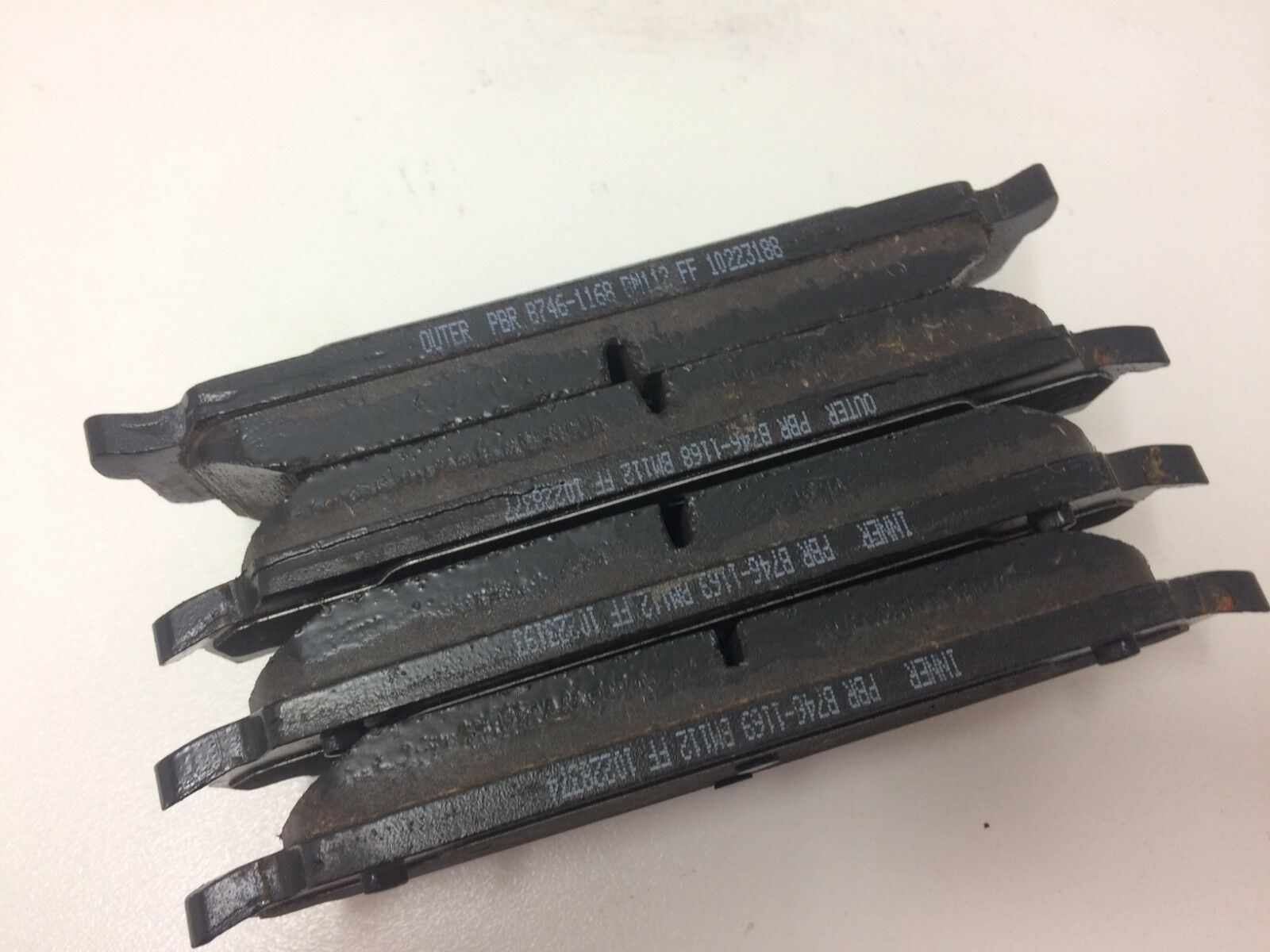 Genuine VE VF Commodore WM WN Statesman Front Brake Pads & Shim Set for V6 & V8 - Perfect for Smooth Braking & Performance Driving