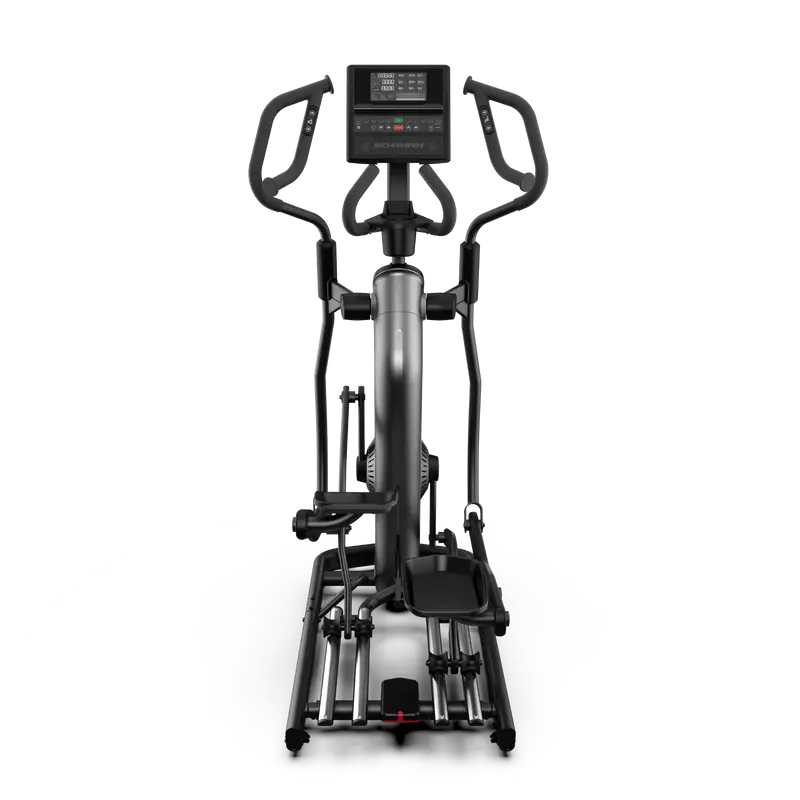 Schwinn 490 Elliptical Machine - Low Impact Cardio Trainer for Home Gym - Perfect for Indoor Fitness & Full Body Workout