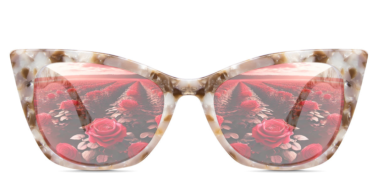 Kline Women's Prescription Tinted Glasses - Stylish & UV Protection for Reading, Driving & Outdoor Activities