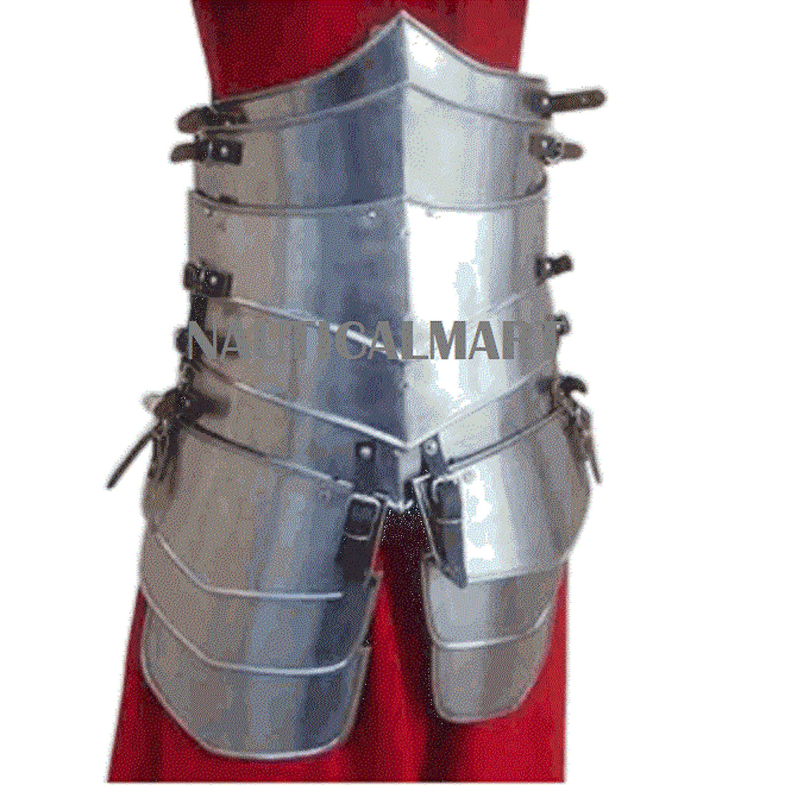 Women's Lower Torso Armor & Tassets - Medieval Cosplay, LARP, Renaissance Faire Costume | Perfect for Historical Reenactments & Fantasy Role-Playing