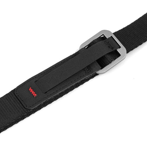 Peak Design Leash Camera Strap (Black) - Adjustable & Comfortable DSLR/SLR Shoulder Strap for Photographers - Perfect for Travel, Hiking & Outdoor Photography