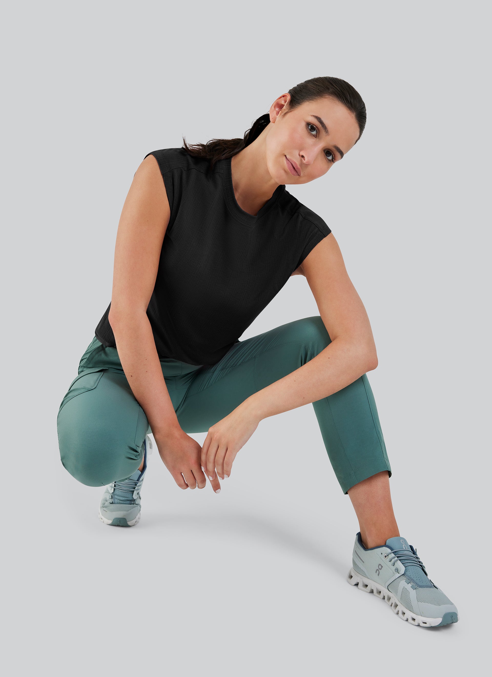 Brisco Women's Short Sleeve Tops - Casual Comfort Fit Blouse for Everyday Wear | Perfect for Office, Dating & Weekend Outings