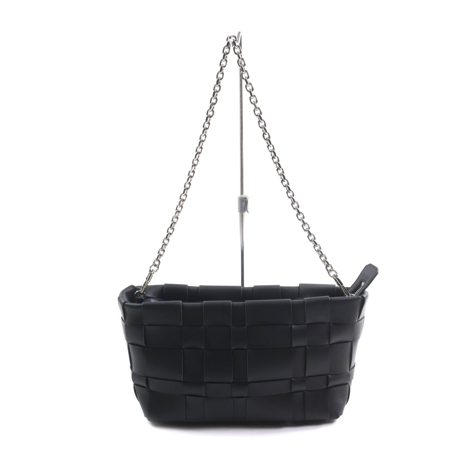 3.1 Phillip Lim Odita Lattice Pouch Leather Shoulder Bag for Women - Stylish Crossbody Purse with Lattice Design, Perfect for Work, Travel & Evening Out
