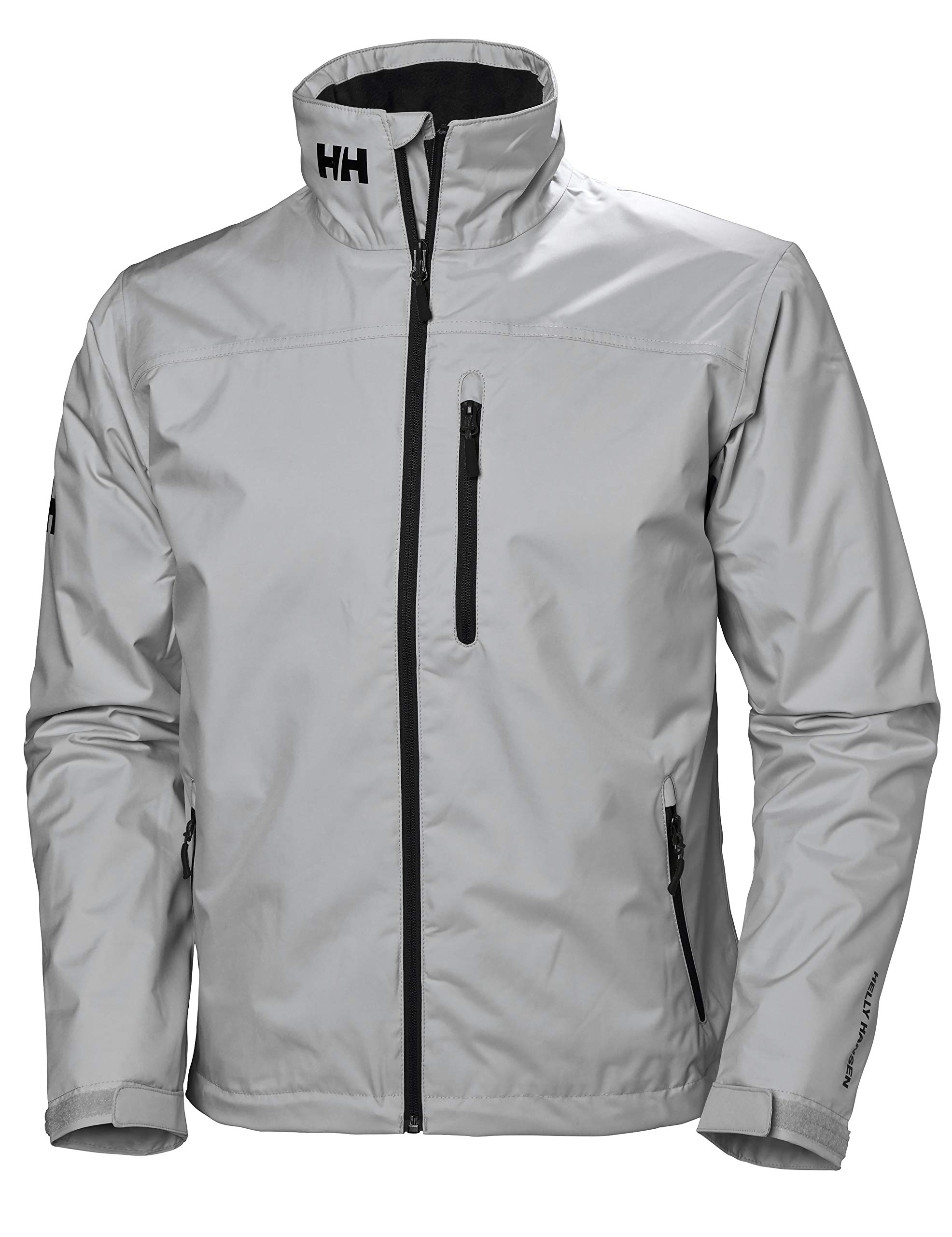 Helly Hansen Men's Team Crew Midlayer Jacket - Lightweight Fleece Insulated Jacket for Hiking, Skiing & Outdoor Activities