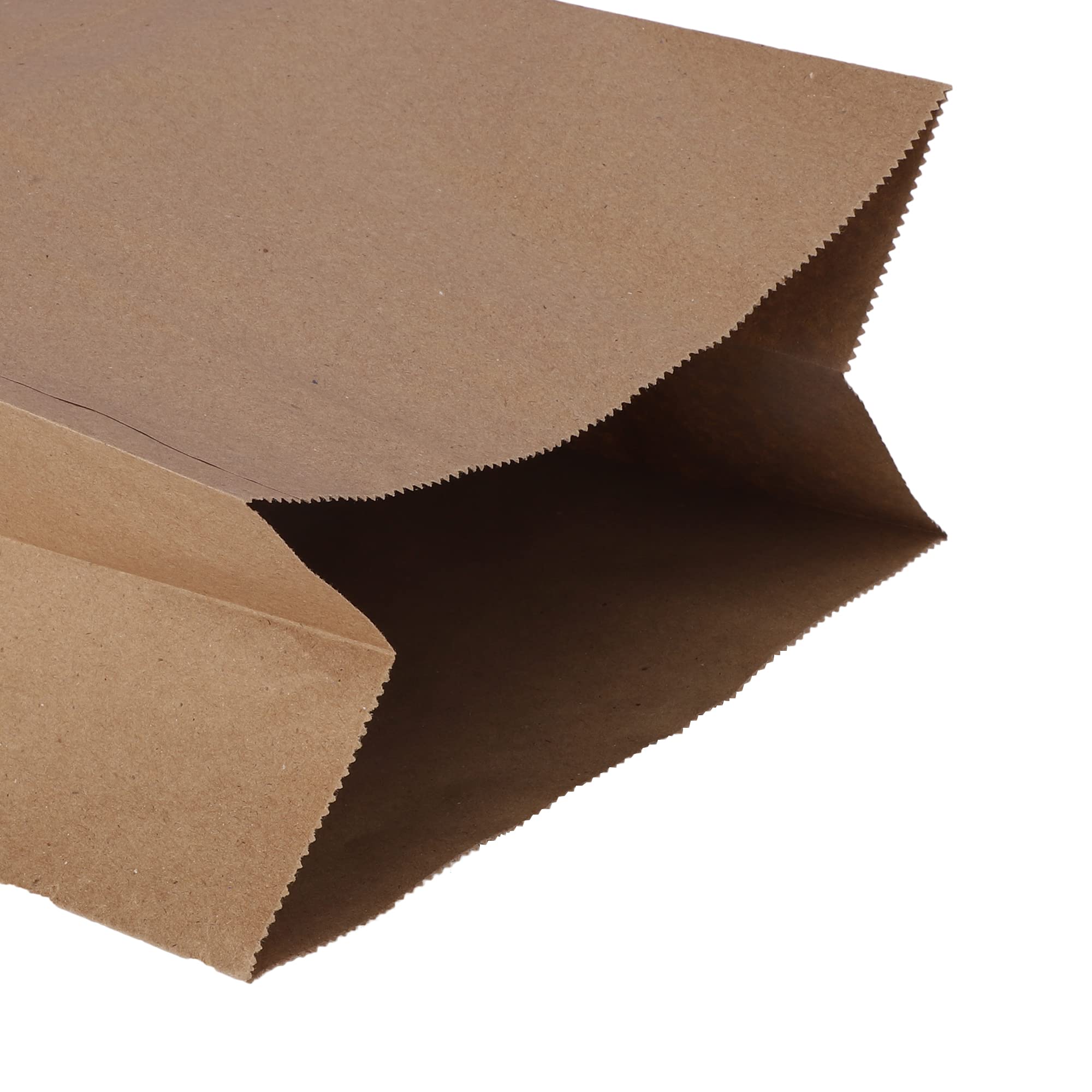 Eco-Friendly Brown Kraft Paper Bags - 10x5x14 Inches, Pack of 15 | Recycled Carry/Gift/Grocery Bags for Shopping, Parties & Sustainable Packaging