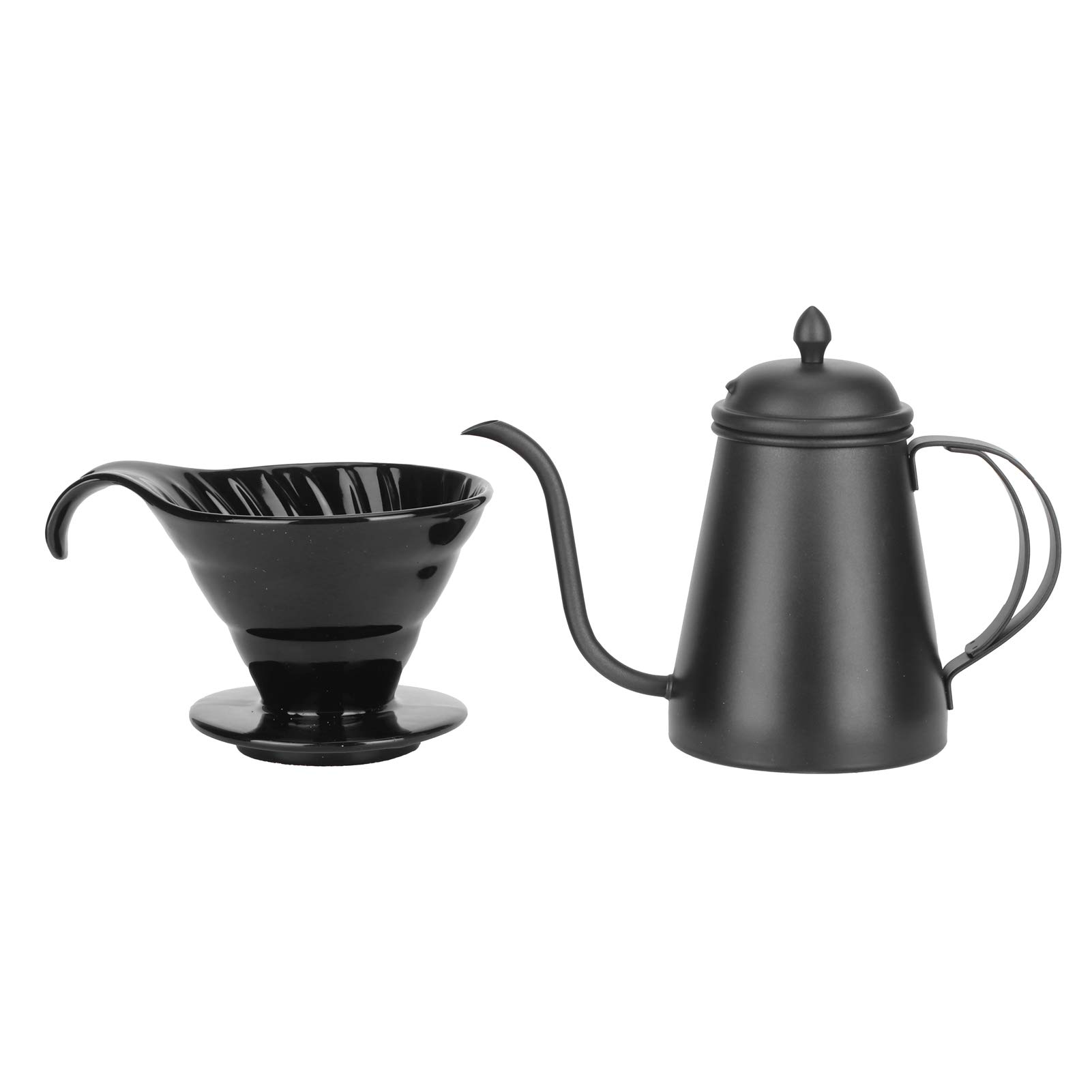 Stainless Steel Gooseneck Coffee Kettle - Hand Brewed for Home Baristas