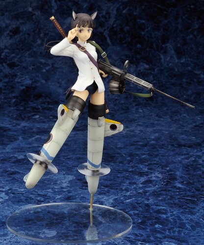 Strike Witches Mio Sakamoto 1:8 Scale PVC Anime Figure - Perfect for Collectors, Display, and Anime Fans