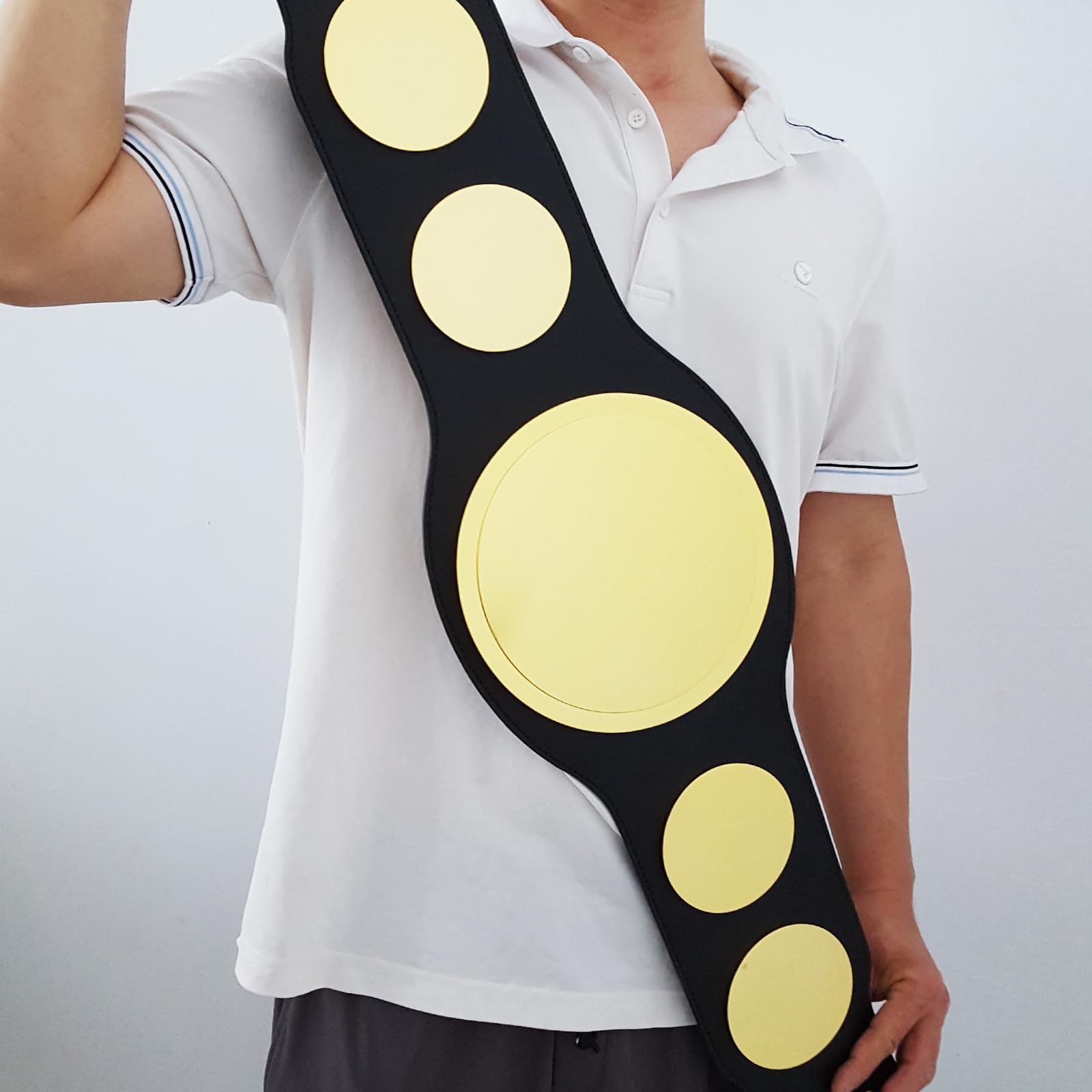 Custom Championship Belt - Personalized Engraved Trophy Belt for Sports Awards & Competitions | Fully Customizable for All Sports | Perfect for Boxing, Wrestling, MMA & Team Championships