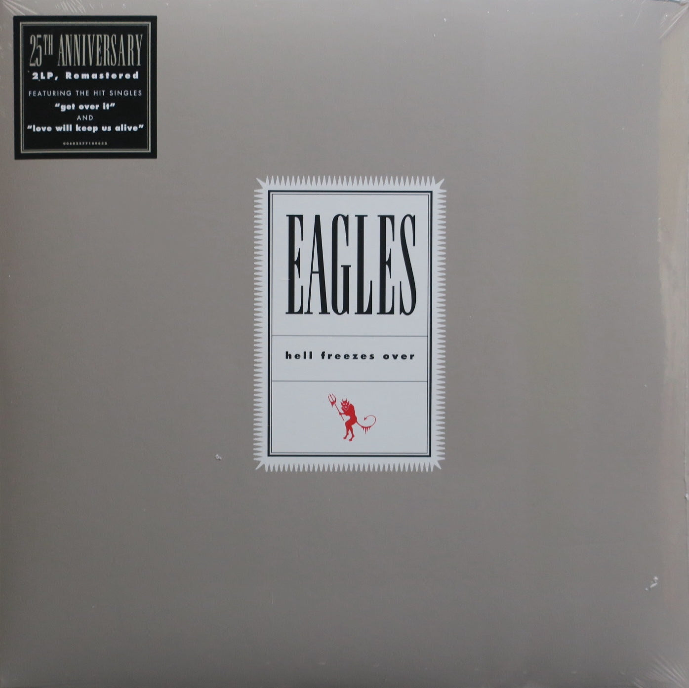 Eagles 'Hell Freezes Over' 25th Anniversary Edition Vinyl 2LP Record - Perfect for Classic Rock Collectors & Vinyl Enthusiasts