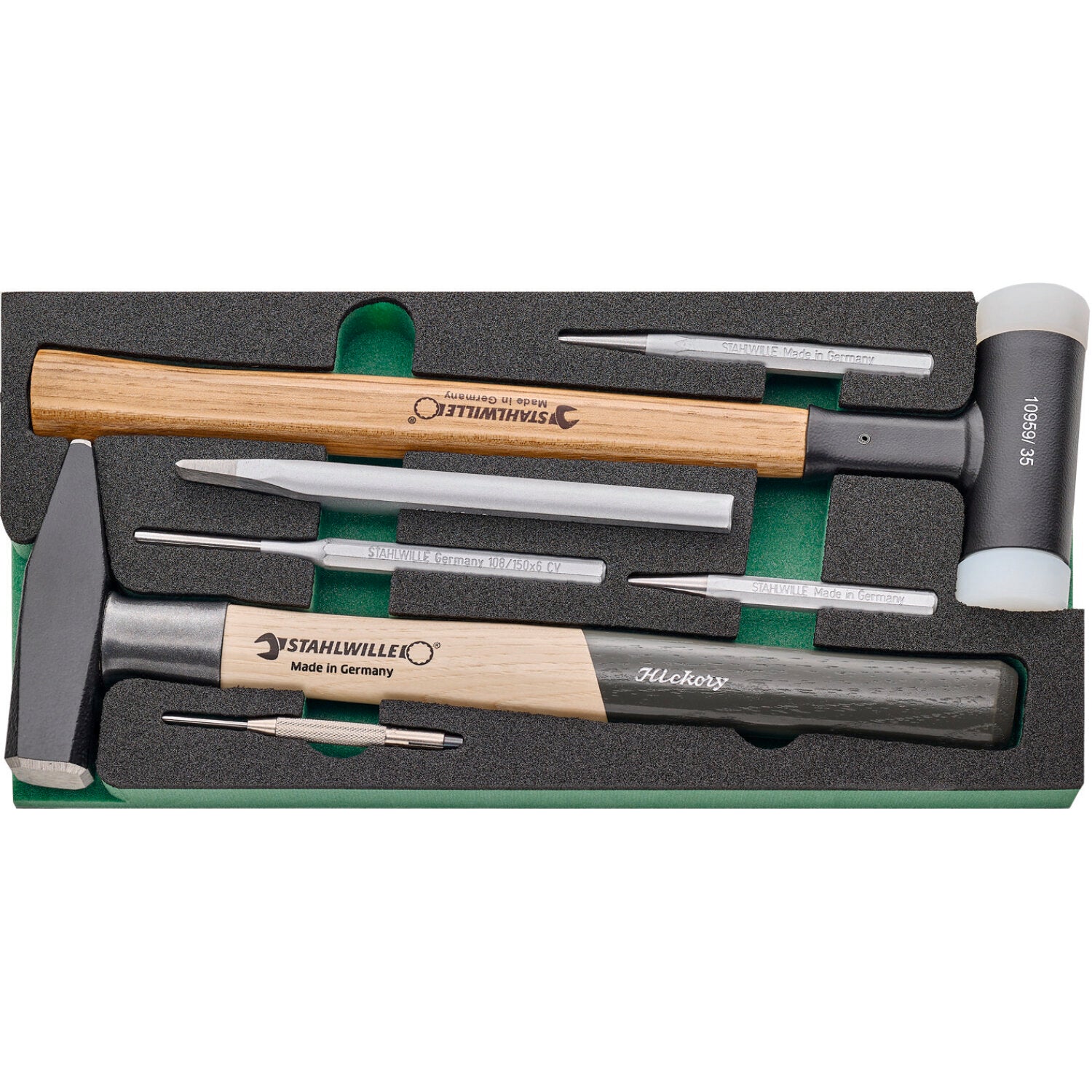 Stahlwille 96830269 TCS Inlay - High-Quality Tool Set for Professional Mechanics | Perfect for Automotive Repair & Maintenance