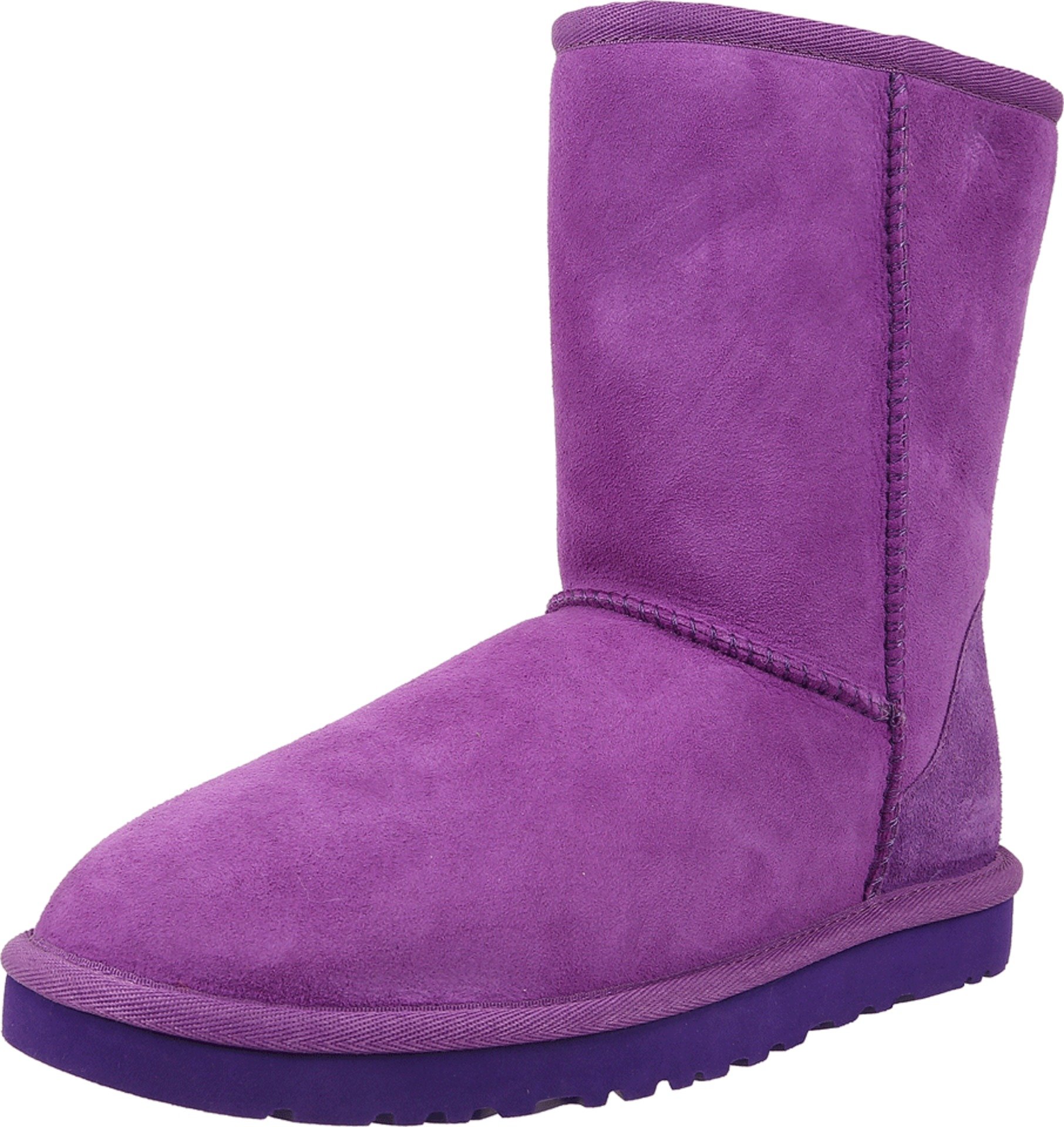 UGG Women's Classic Short Boots - Genuine Sheepskin Winter Boots for Women | Warm & Comfortable Snow Boots for Cold Weather, Outdoor Activities & Casual Wear