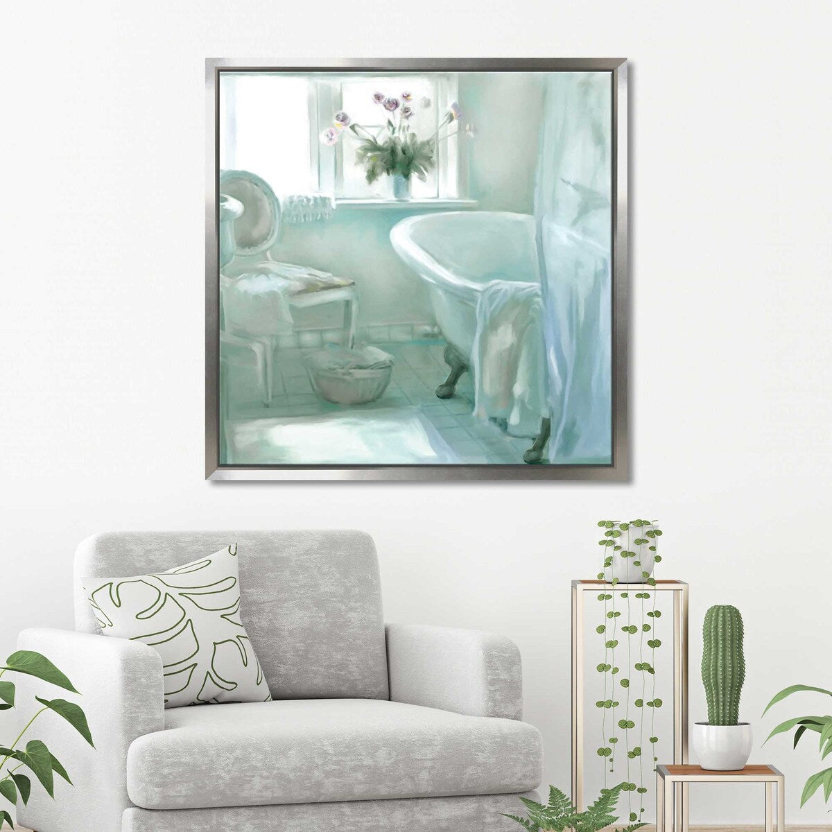 Ambiance by Carol Robinson - Premium Floating Canvas Wall Art Print - Perfect for Living Room, Bedroom & Office Decor