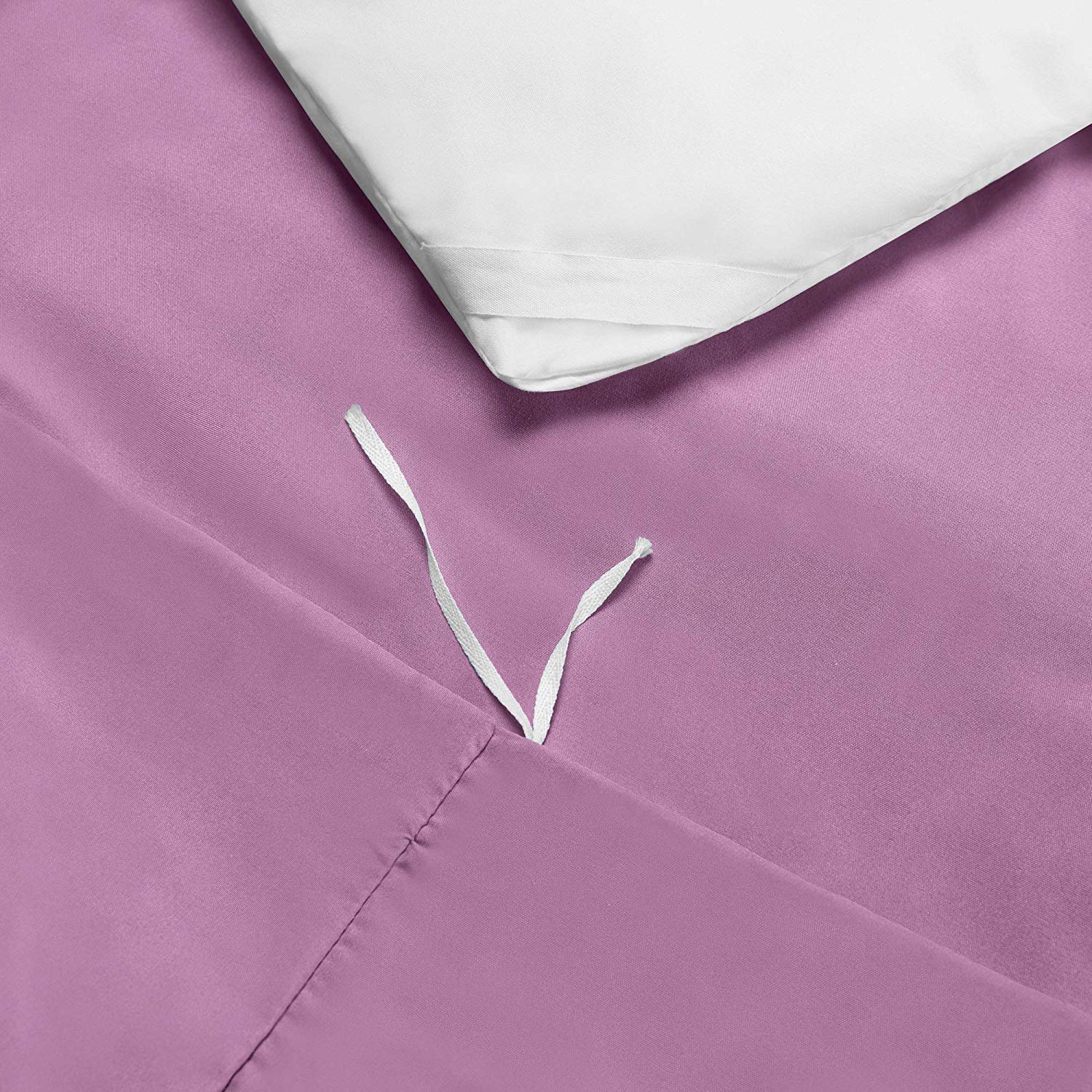 Premium 300 GSM Organic Cotton Duvet Cover & Comforter Set - 500 Thread Count, Twin XL, Lavender - Ultra Soft & Breathable Bedding for Cozy Sleep & Guest Room Comfort