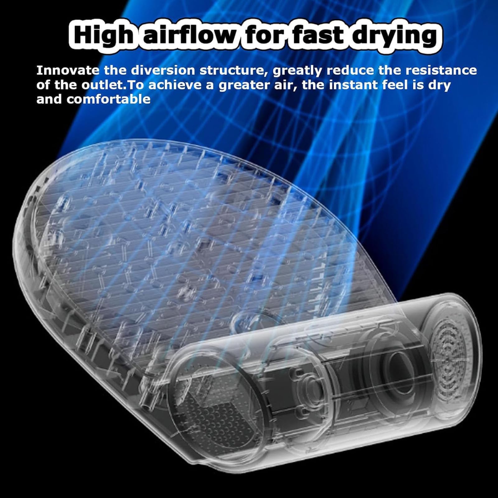1350W Full Body Dryer for Shower - Negative Ion Air Shower with Smart Thermostat & Foot Touch Screen | Waterproof Body Heater & Care Dryer with Built-in Weight Scale | Perfect for Spa, Gym & Home Bathroom Use