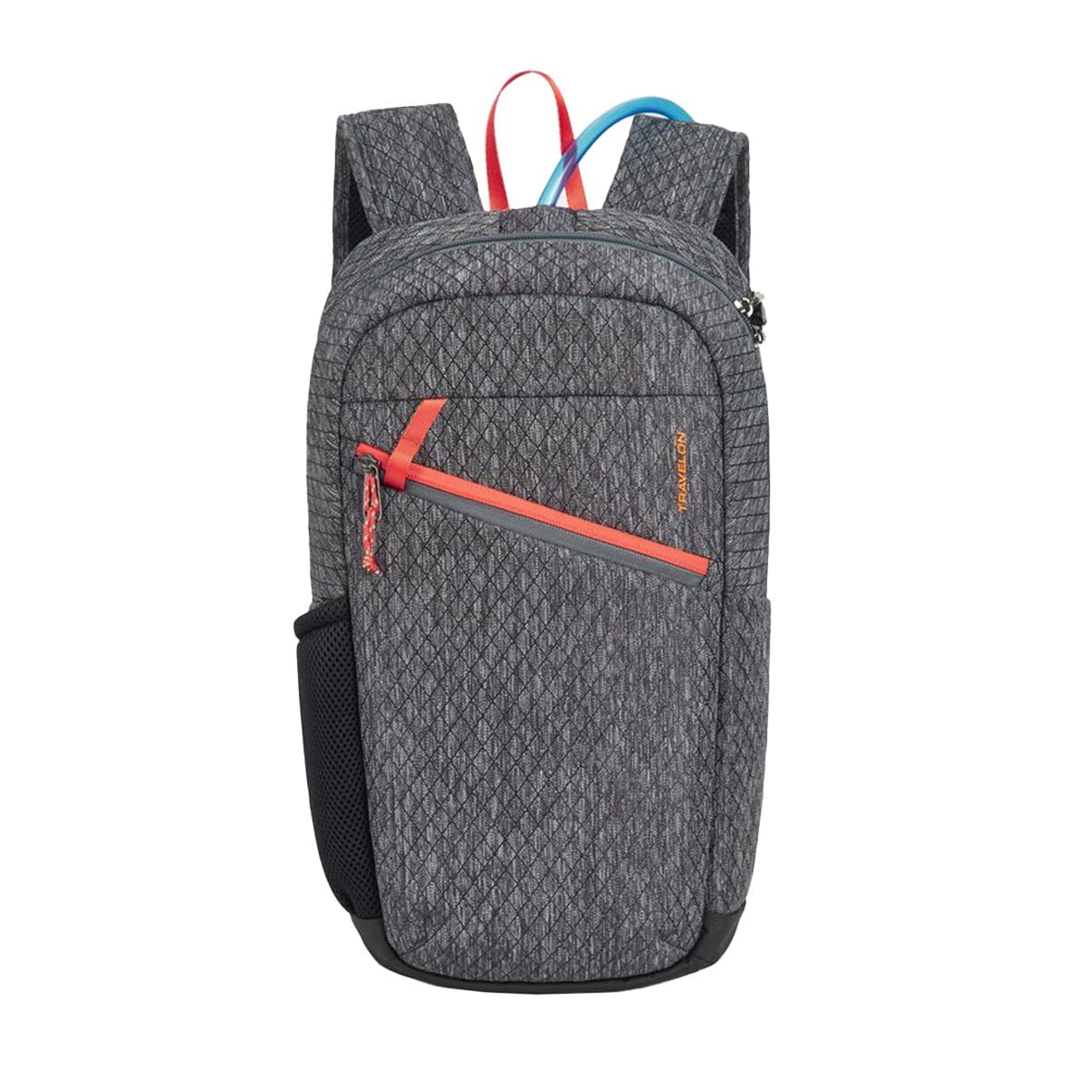 Travelon Anti-Theft Greenlander 9L Backpack - Diamond Ash | Secure & Stylish Daypack for Travel, Commuting & Outdoor Adventures