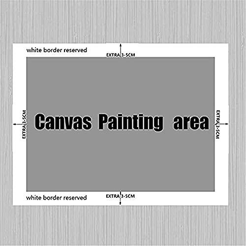 Movie Poster Canvas Art Prints - Bathroom & Home Wall Decor Painting Picture for Living Room, Bedroom - No Frame - Perfect for Themed Rooms & Gift Giving