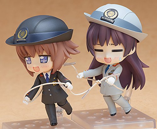 Tomytec Tetsudou Musume Miyabi Kinugawa Nendoroid Action Figure - Anime Collectible Doll for Train Enthusiasts | Perfect for Display, Gifts, and Anime Collections