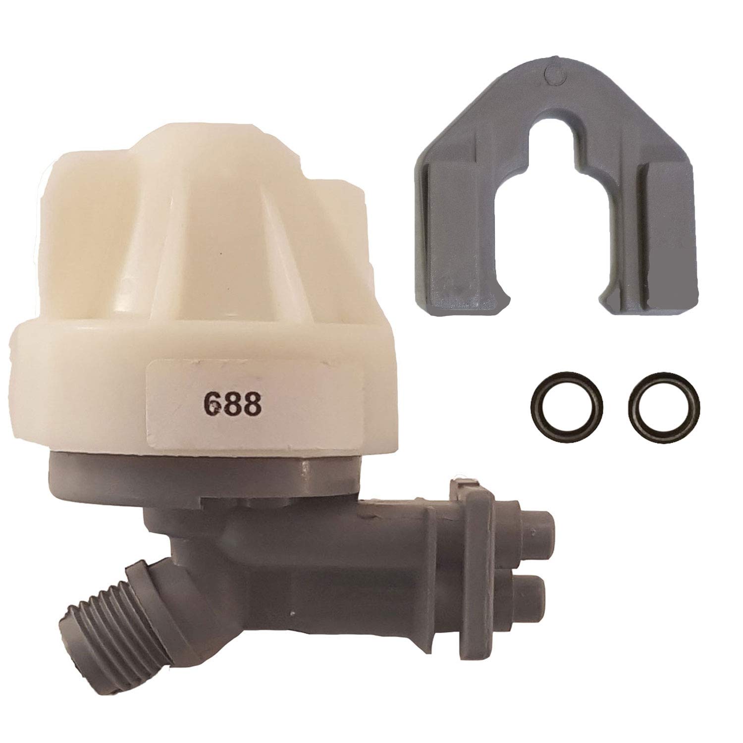 **Genuine OEM Nozzle and Venturi Kit with Clips & O-Rings - Compatible with Most Major Pool Cleaner Brands - Perfect for Pool Maintenance & Repair**    *(Use Case: Ideal for replacing worn-out parts in pool cleaners, ensuring efficient suction and optimal performance for a sparkling clean pool.)*