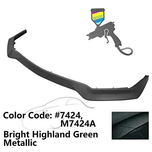 Painted #7424 Bright Highland Green Metallic