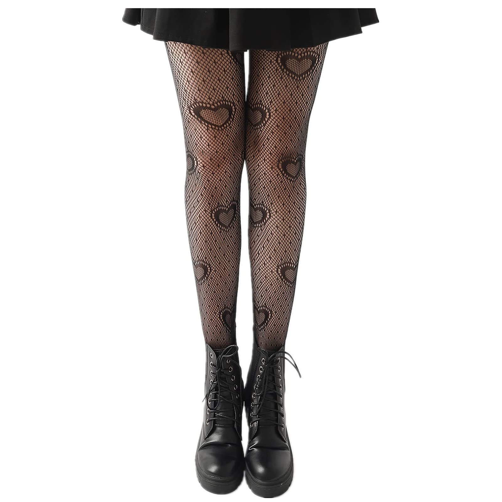 Sexy Women's Transparent Slim Fishnet Stockings - Black Pantyhose for Party, Club & Evening Wear | Comfortable & Stylish Tights for Night Out & Special Occasions