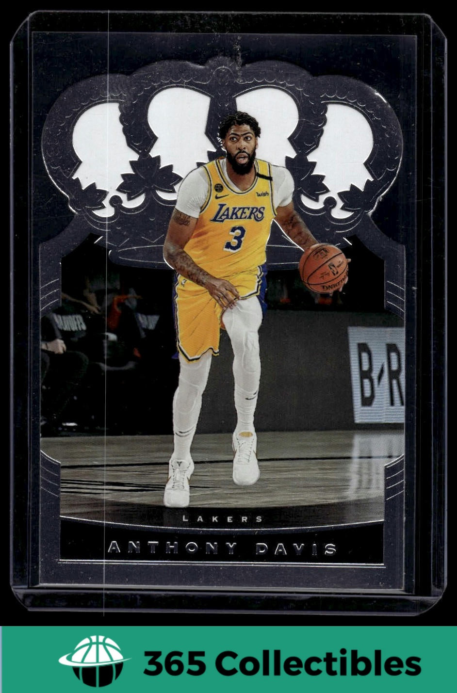 2020-21 Panini Crown Royale Anthony Davis #59 Basketball Card - Los Angeles Lakers NBA Collectible for Fans & Sports Memorabilia Enthusiasts - Perfect for Trading, Collecting, and Displaying in Your Sports Room