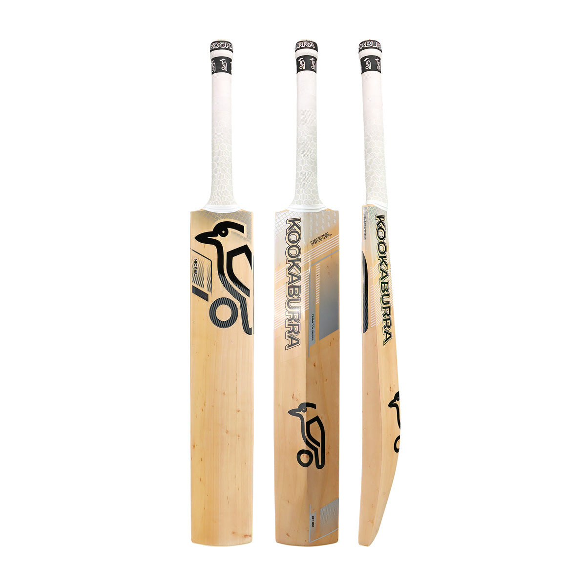 Kookaburra Nickel 8.1 Cricket Bat 2025 - Premium English Willow Cricket Bat for Professional Players - Perfect for Matches, Training & Club Cricket