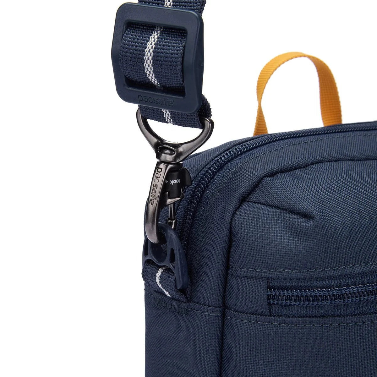 Pacsafe GO Anti-Theft Crossbody Bag - Secure & Stylish for Travel, Festivals & Daily Use