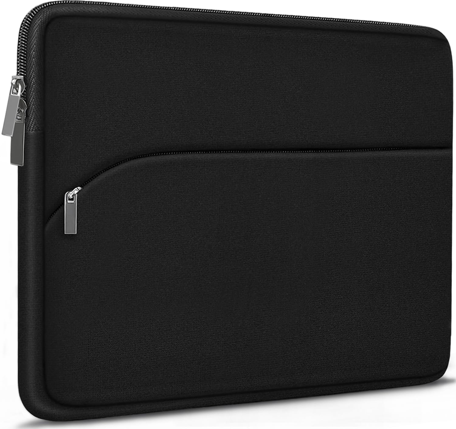 14 Inch Laptop Case with Front Pocket - Slim Protective Sleeve for MacBook Air/Pro, HP, Dell, Lenovo, Acer - Ideal for Travel, Work & School