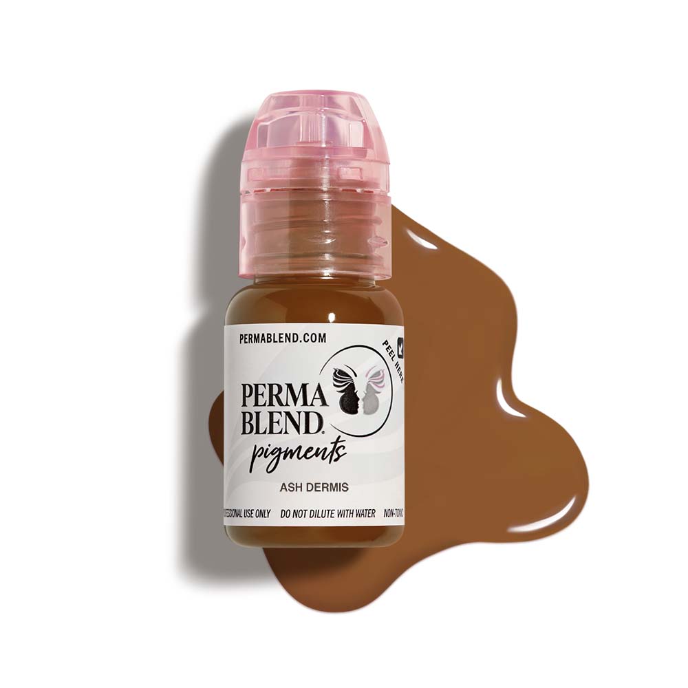 Perma Blend Scar Ash Dermis Pigment - Professional Tattoo Ink for Scar Camouflage & Skin Rejuvenation - Perfect for Covering Scars, Stretch Marks, and Skin Imperfections