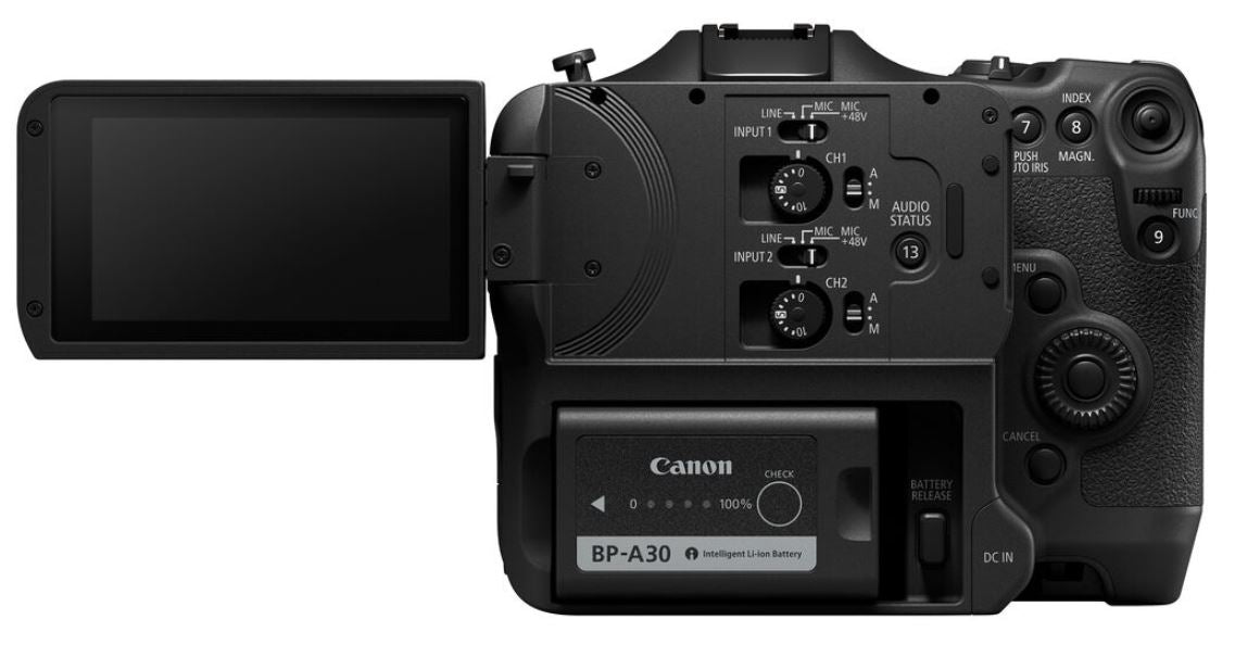 Canon EOS C70 4K Cinema Camera with RF Mount - Professional Video Camera for Filmmaking, Vlogging & Live Streaming